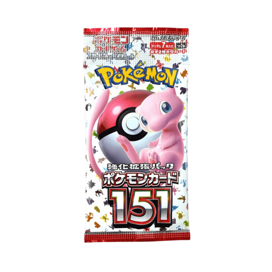 Pokemon TCG - 151 - Japanese [sv2a] - Booster Pack