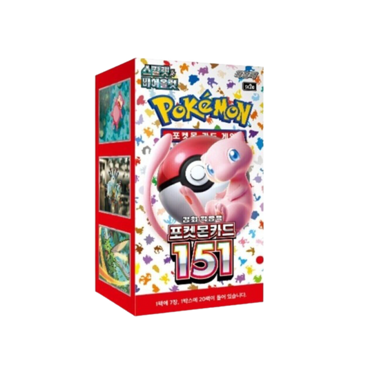 Pokemon TCG - 151 - Korean [sv2a] - Booster Box