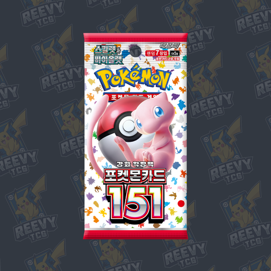 Pokemon TCG - 151 - Korean [sv2a] - Booster Pack