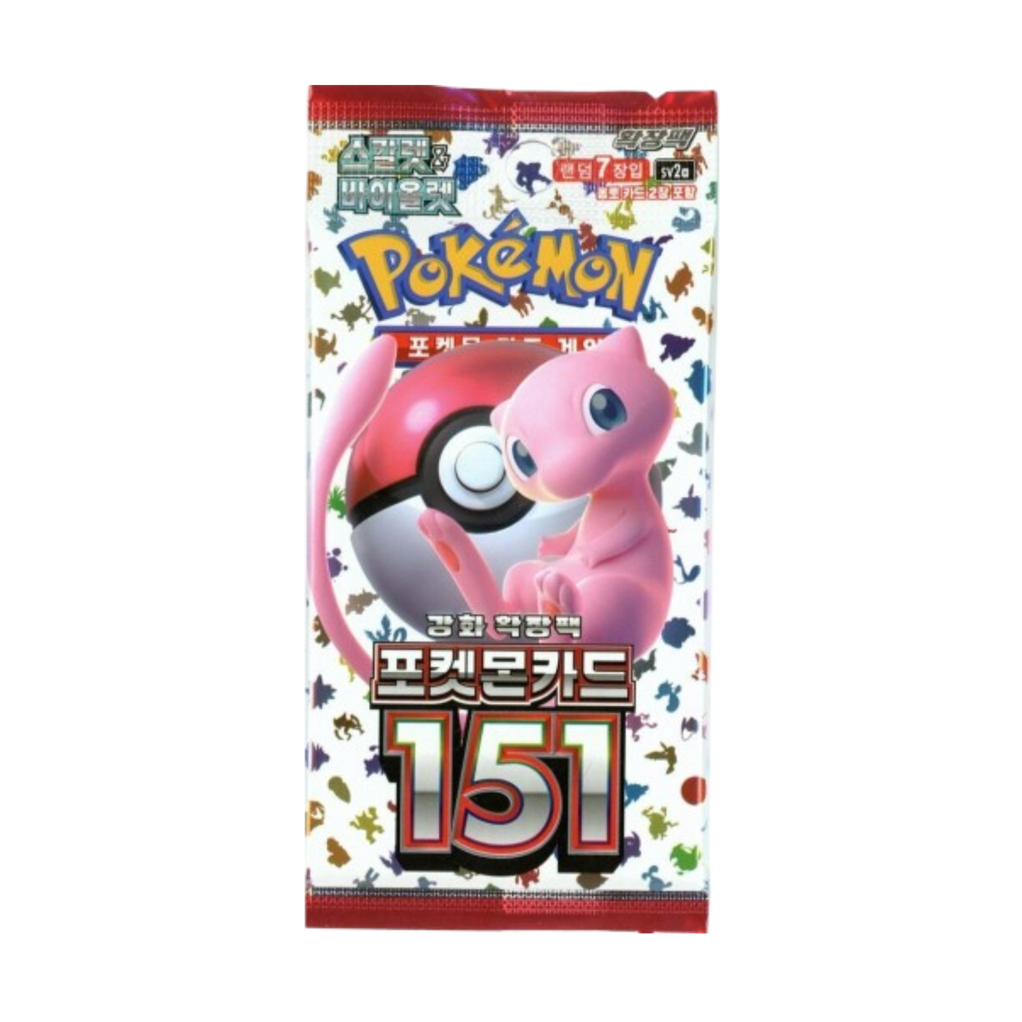 Pokemon TCG - 151 - Korean [sv2a] - Booster Pack