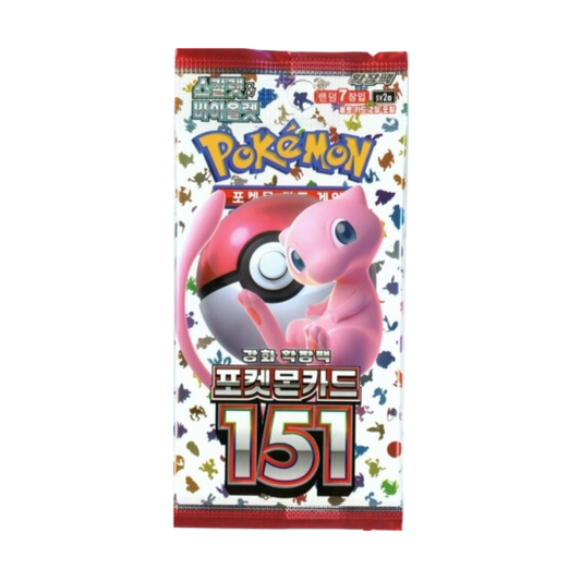 Pokemon TCG - 151 - Korean [sv2a] - Booster Pack