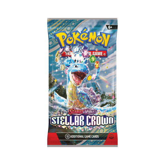 Pokemon TCG - Scarlet & Violet - Stellar Crown - Booster Pack