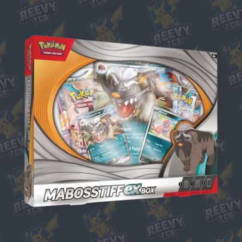 Pokemon TCG - Scarlet & Violet - Mabosstiff ex - Collection Box