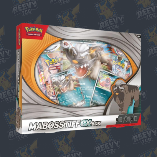 Pokemon TCG - Scarlet & Violet - Mabosstiff ex - Collection Box
