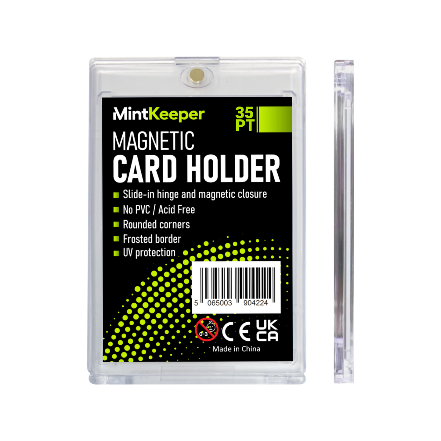 MintKeeper - UV Magnetic Card Holder - 35PT