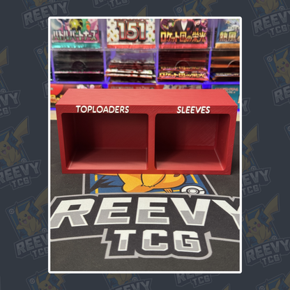 Reevy TCG - Toploader & Penny Sleeve Premium Organiser Mini