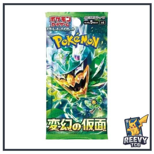 Pokemon TCG - Mask of Change - Japanese [sv6] - Booster Pack