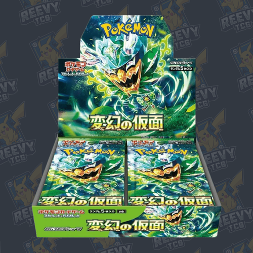 Pokemon TCG - Mask Of Change (sv6) - Japanese - Booster Box