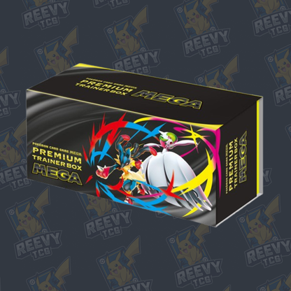 Pokemon TCG - Mega Brave & Mega Symphonia - Japanese - Premium Trainer Box