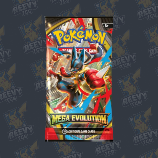 Pokemon TCG - Mega Evolutions - Booster Pack