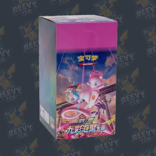 Pokemon TCG - Nine Colors Gathering Mew (cs4b) - Booster Box