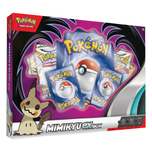 Pokemon TCG - Scarlet & Violet - Mimikyu ex - Collection Box