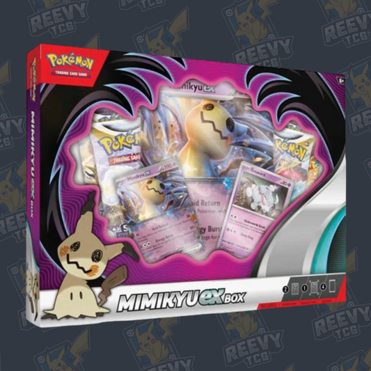 Pokemon TCG - Scarlet & Violet - Mimikyu ex - Collection Box