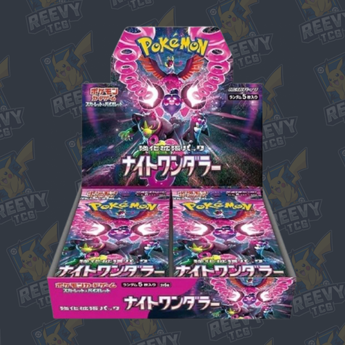 Pokemon TCG - Night Wanderer (sv6a) - Japanese - Booster Box