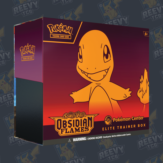 Pokemon TCG - Scarlet & Violet - Obsidian Flames - Elite Trainer Box