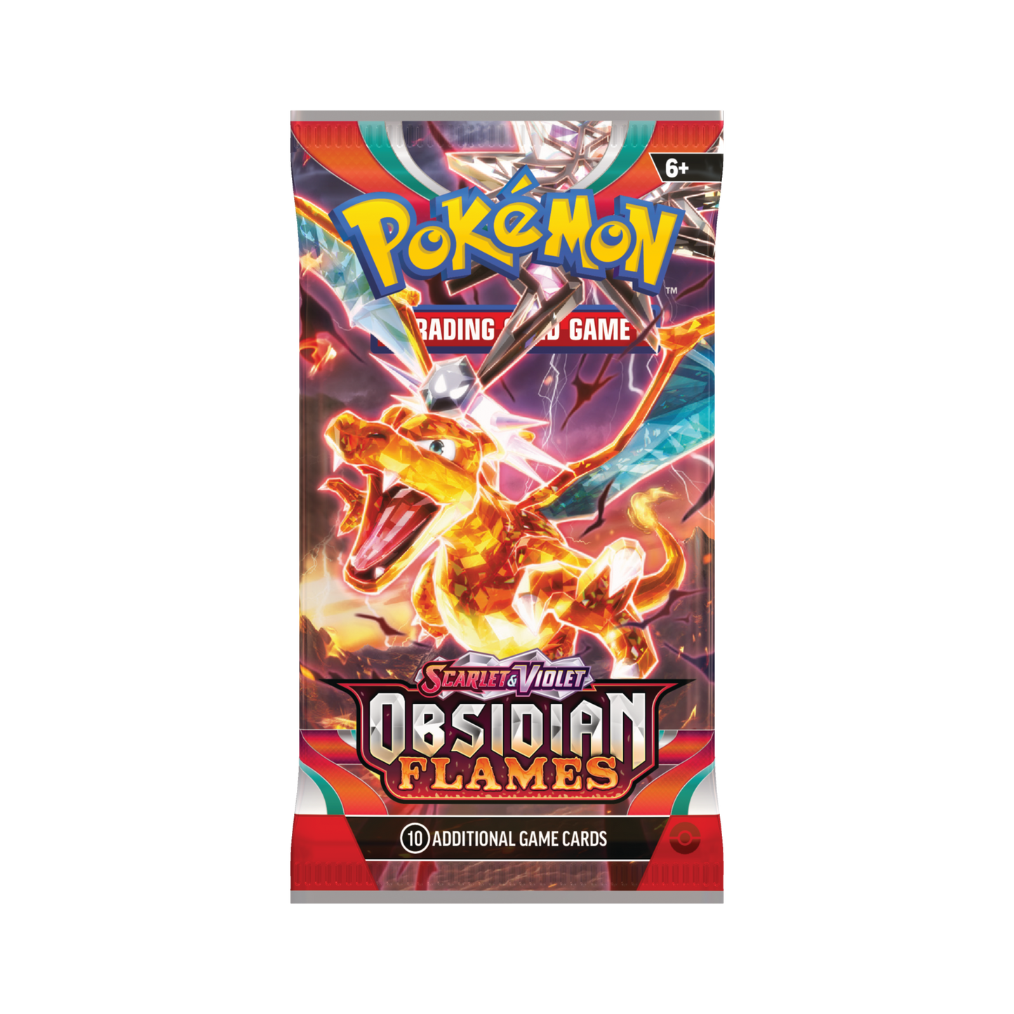 Pokemon TCG - Scarlet & Violet - Obsidian Flames - Booster Pack