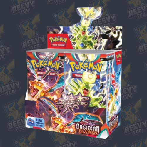 Pokemon TCG: Obsidian Flames - Booster Box (36 Packs)