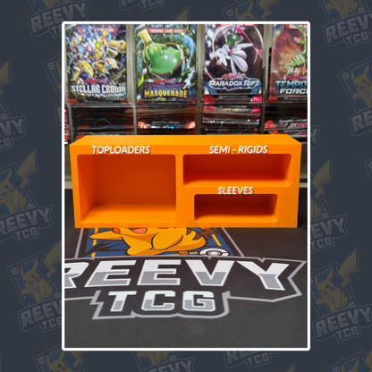 Reevy TCG - Toploader, Penny Sleeves & Semi Rigid Premium Organiser