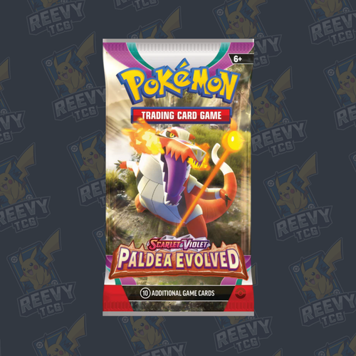 Pokemon TCG - Scarlet & Violet - Paldea Evolved - Booster Pack
