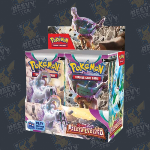 Pokemon TCG: Paldea Evolved - Booster Box (36 Packs)