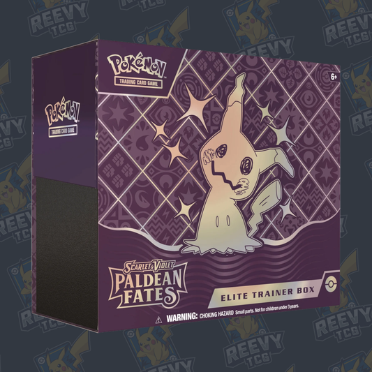 Pokemon TCG - Scarlet & Violet - Paldean Fates - Elite Trainer Box