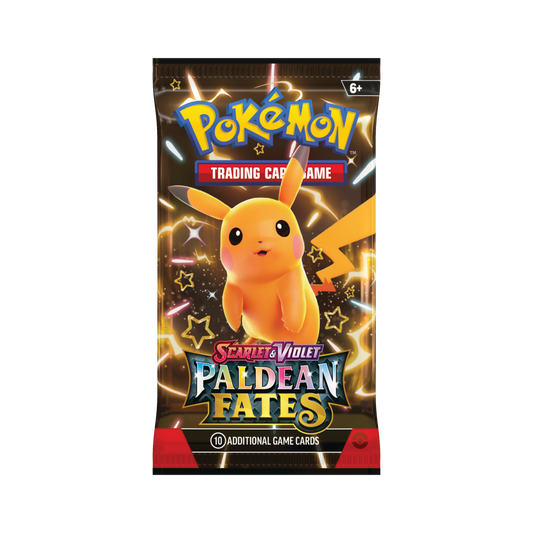 Pokemon TCG - Scarlet & Violet - Paldean Fates - Booster Pack