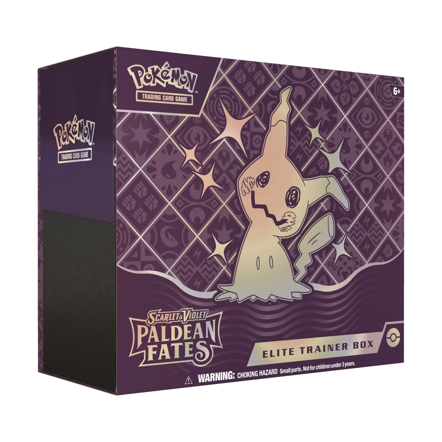 Pokemon TCG - Scarlet & Violet - Paldean Fates - Elite Trainer Box