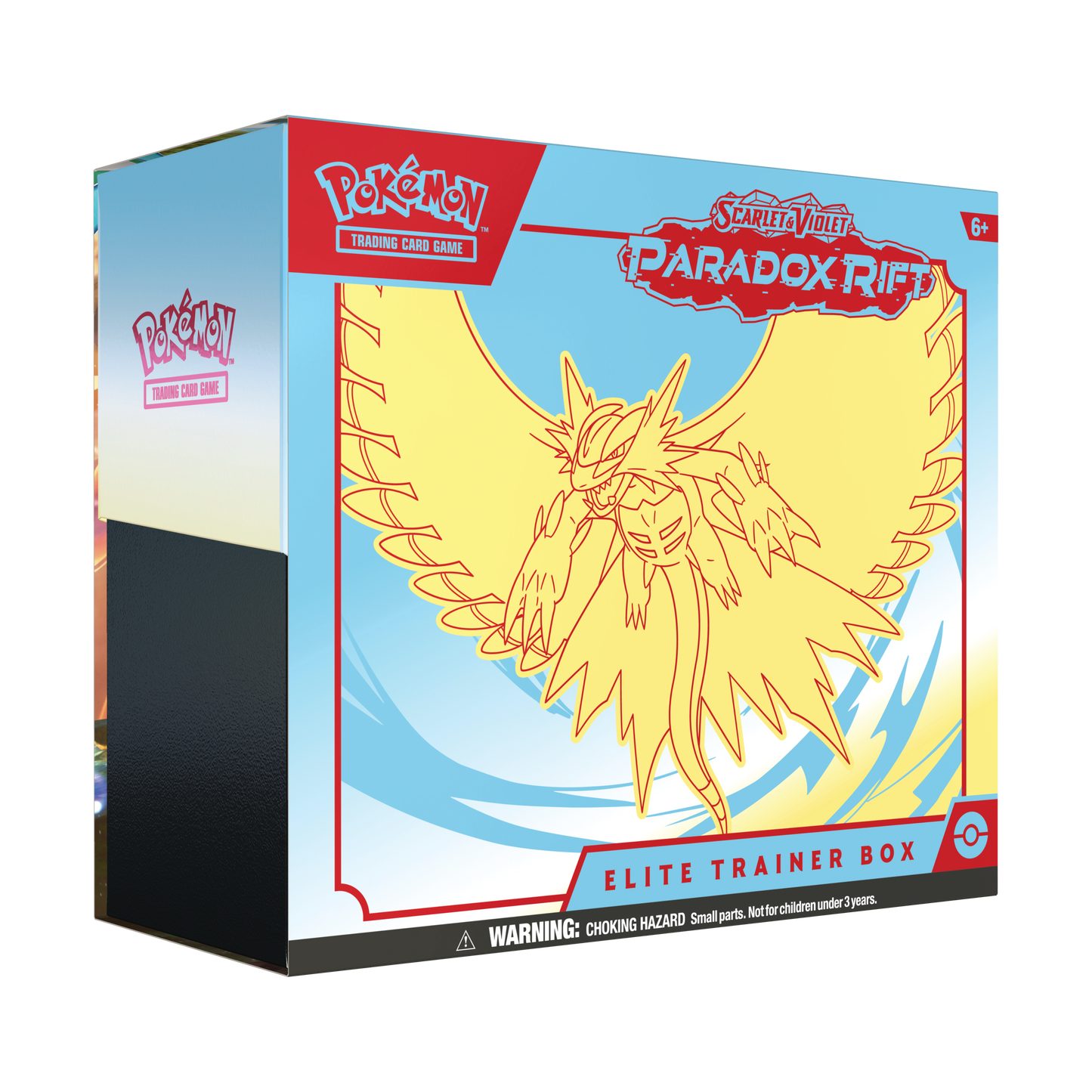 Pokemon TCG - Scarlet & Violet - Paradox Rift (Roaring Moon) - Elite Trainer Box