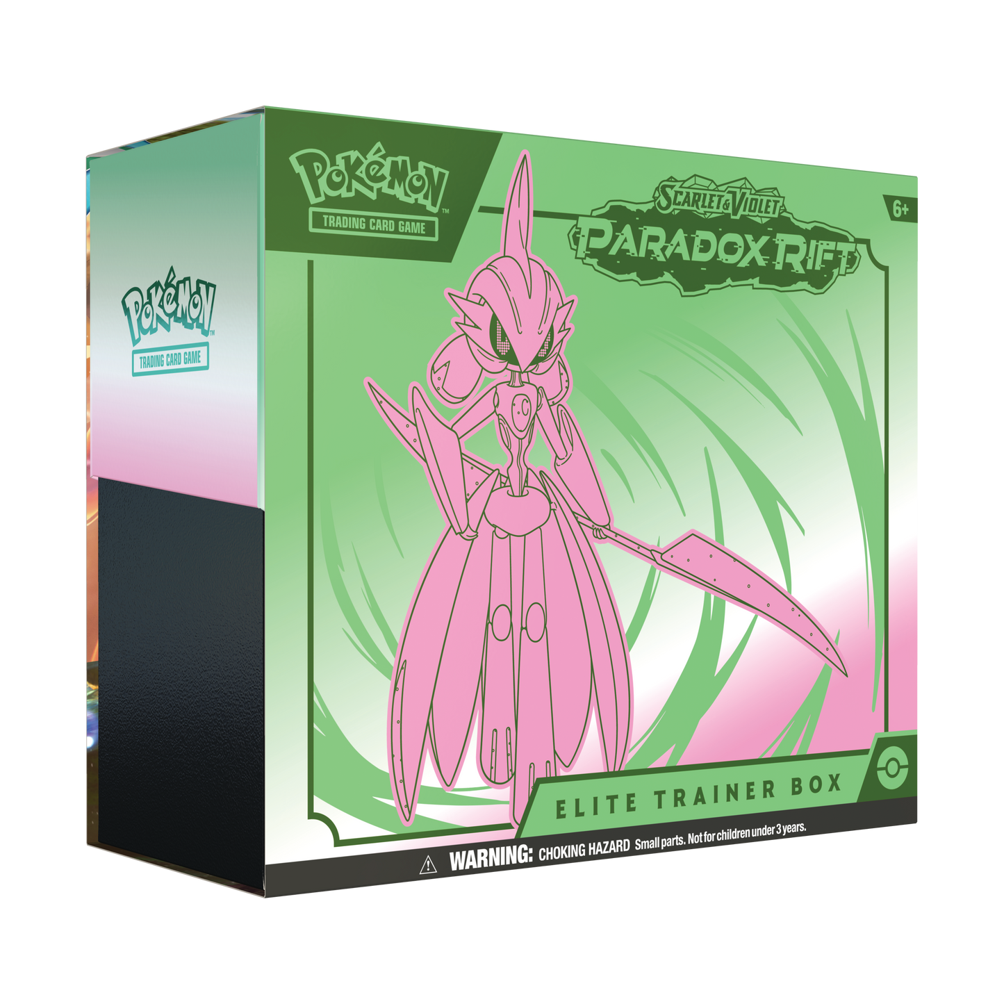 Pokemon TCG - Scarlet & Violet - Paradox Rift (Iron Valiant) - Elite Trainer Box