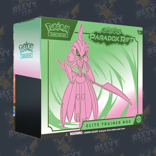 Pokemon TCG - Scarlet & Violet - Paradox Rift (Iron Valiant) - Elite Trainer Box