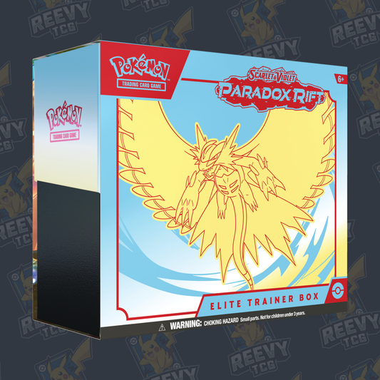 Pokemon TCG - Scarlet & Violet - Paradox Rift (Roaring Moon) - Elite Trainer Box