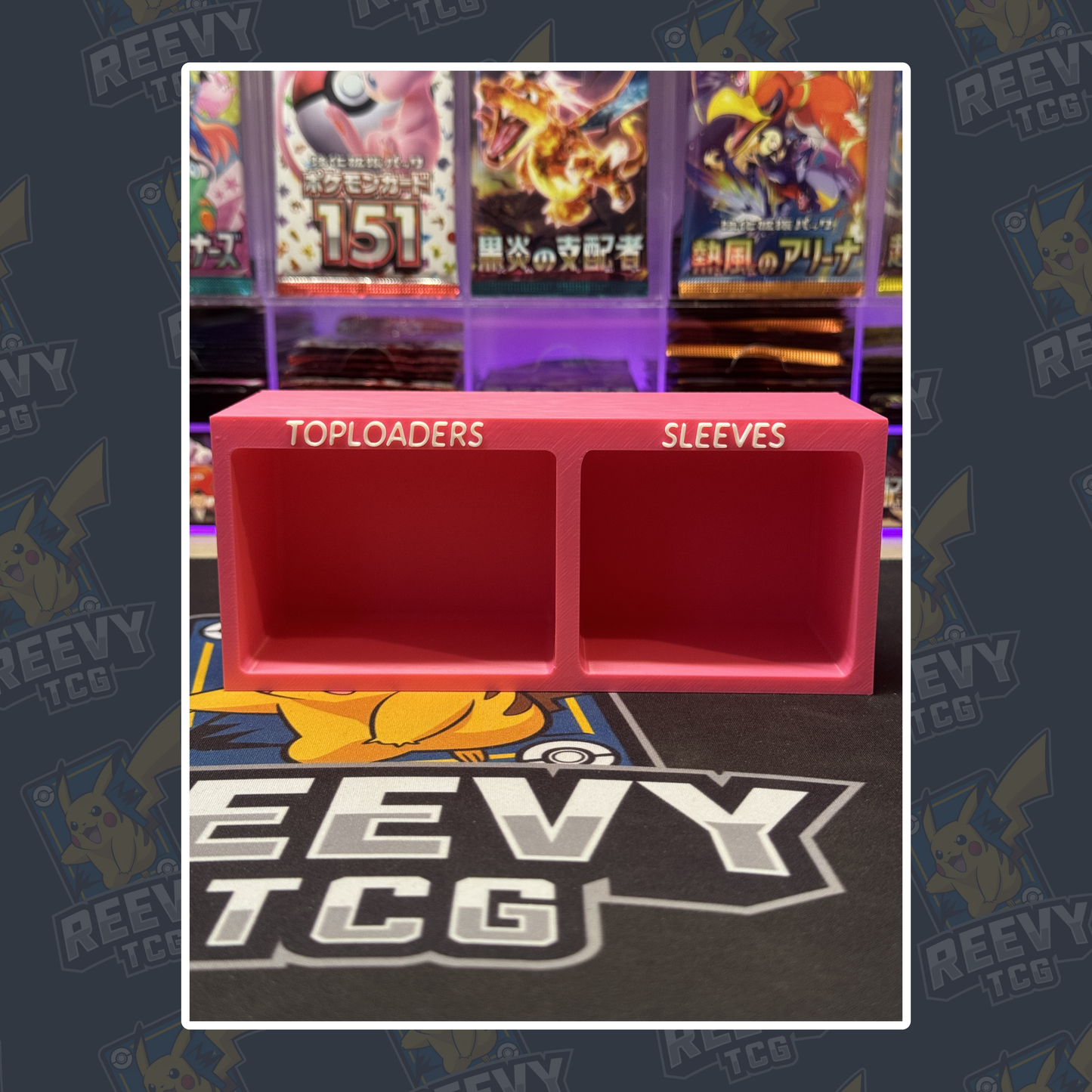 Reevy TCG - Toploader & Penny Sleeve Premium Organiser Mini
