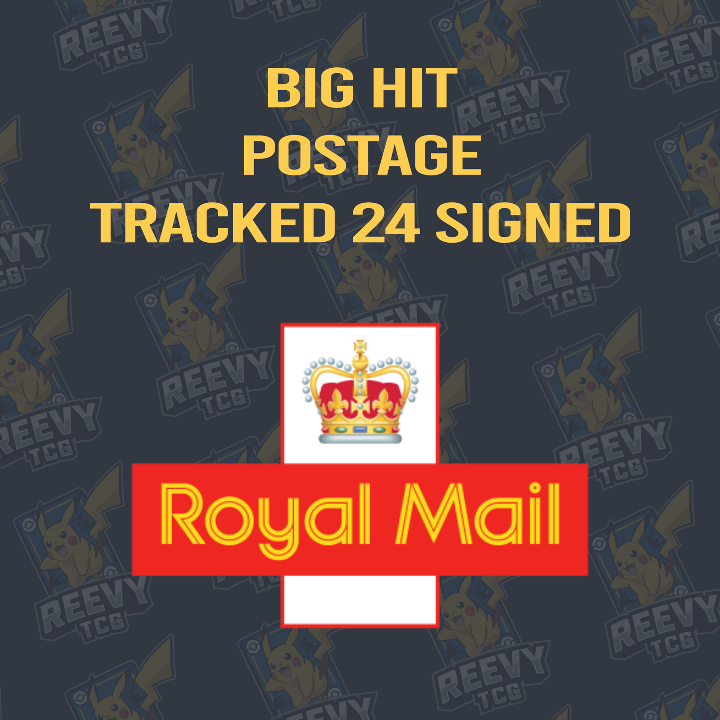 Big Hit Postage [Tracked + Signed]