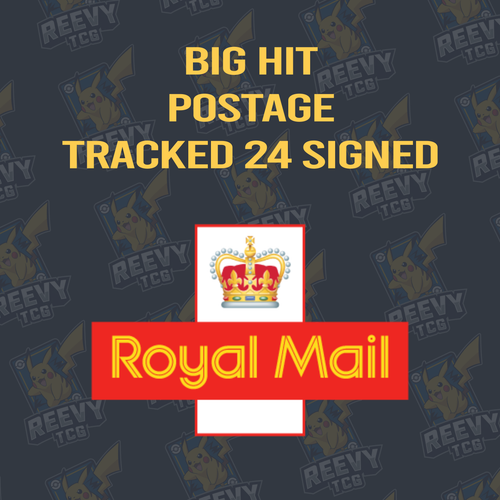 Big Hit Postage [Tracked + Signed]