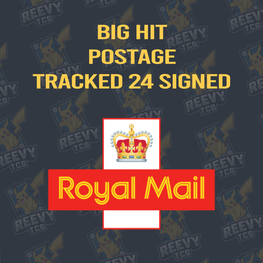 Big Hit Postage [Tracked + Signed]