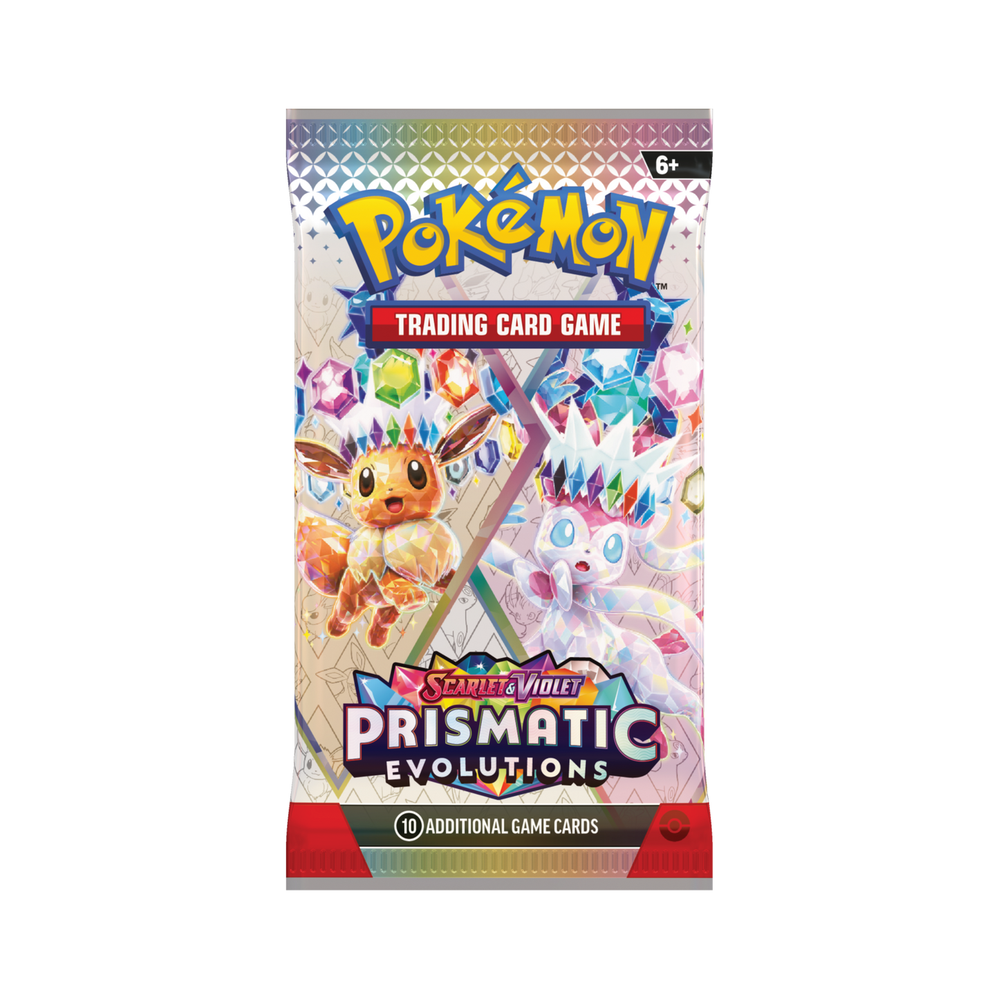 Pokemon TCG - Scarlet & Violet - Prismatic Evolutions - Booster Pack