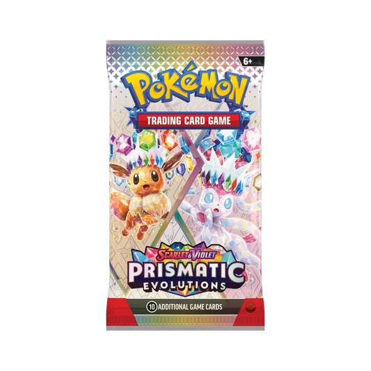 Pokemon TCG - Scarlet & Violet - Prismatic Evolutions - Booster Pack