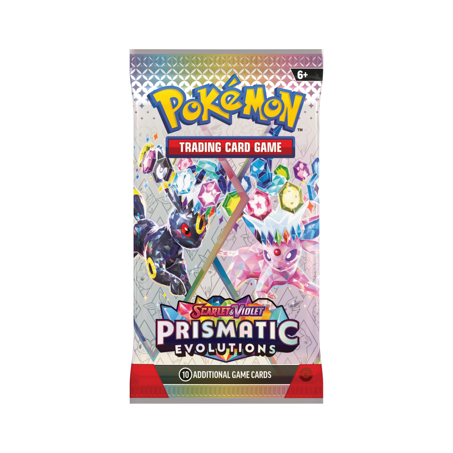 Pokemon TCG - Scarlet & Violet - Prismatic Evolutions - Booster Pack