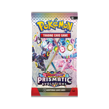 Pokemon TCG - Scarlet & Violet - Prismatic Evolutions - Booster Pack