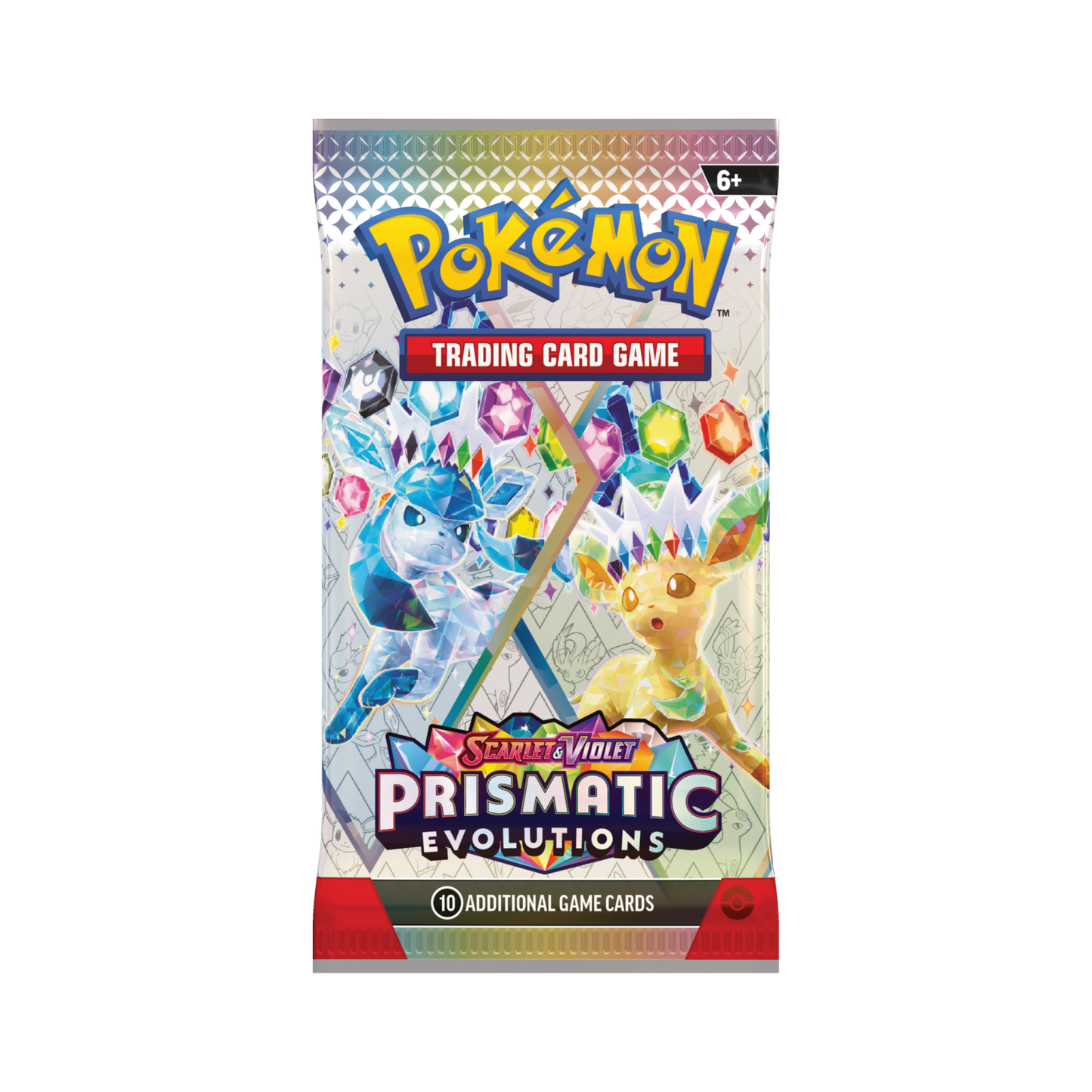 Pokemon TCG - Scarlet & Violet - Prismatic Evolutions - Booster Pack