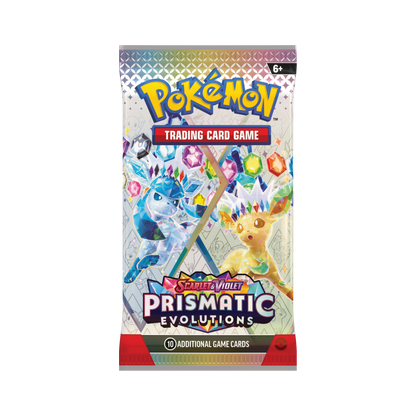 Pokemon TCG - Scarlet & Violet - Prismatic Evolutions - Booster Pack