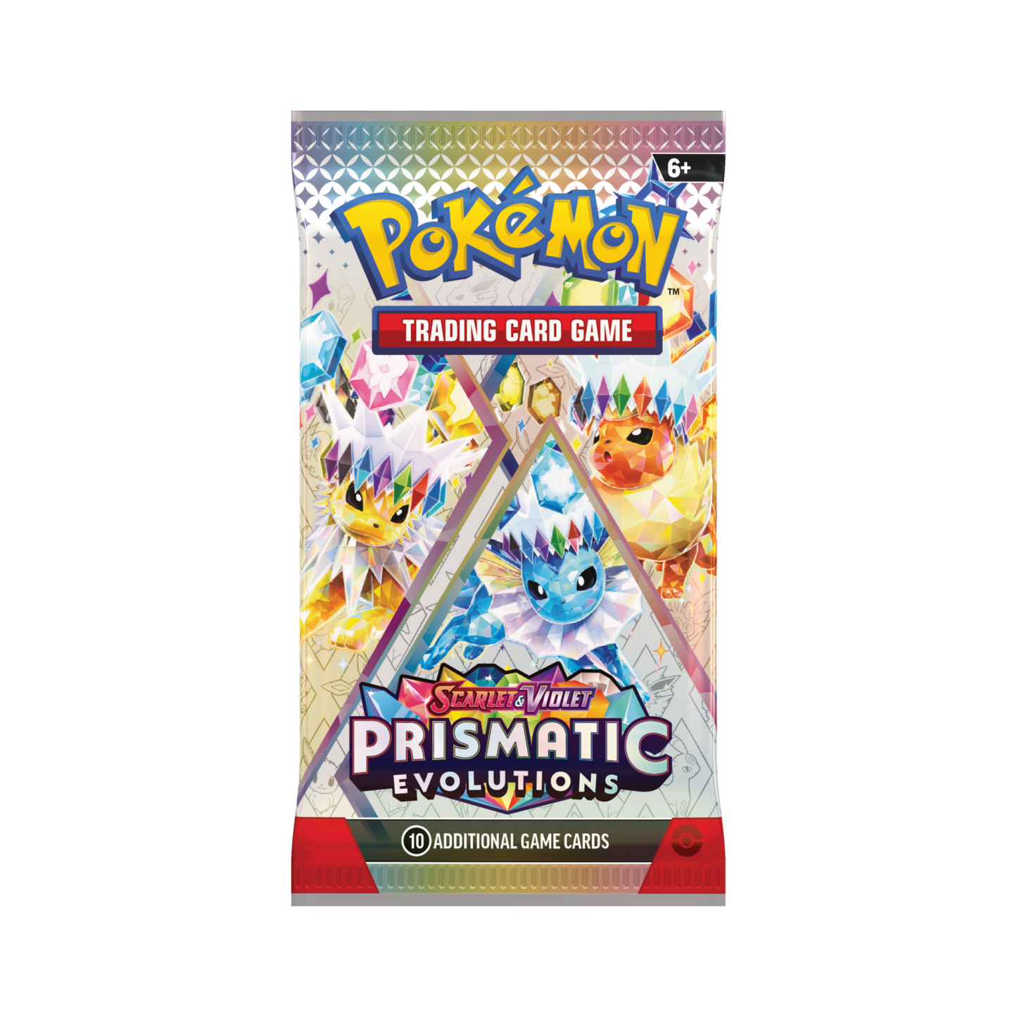 Pokemon TCG - Scarlet & Violet - Prismatic Evolutions - Booster Pack