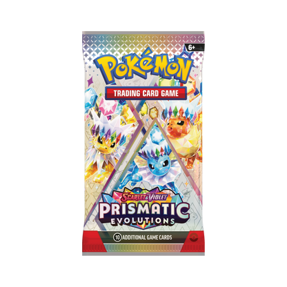 Pokemon TCG - Scarlet & Violet - Prismatic Evolutions - Booster Pack