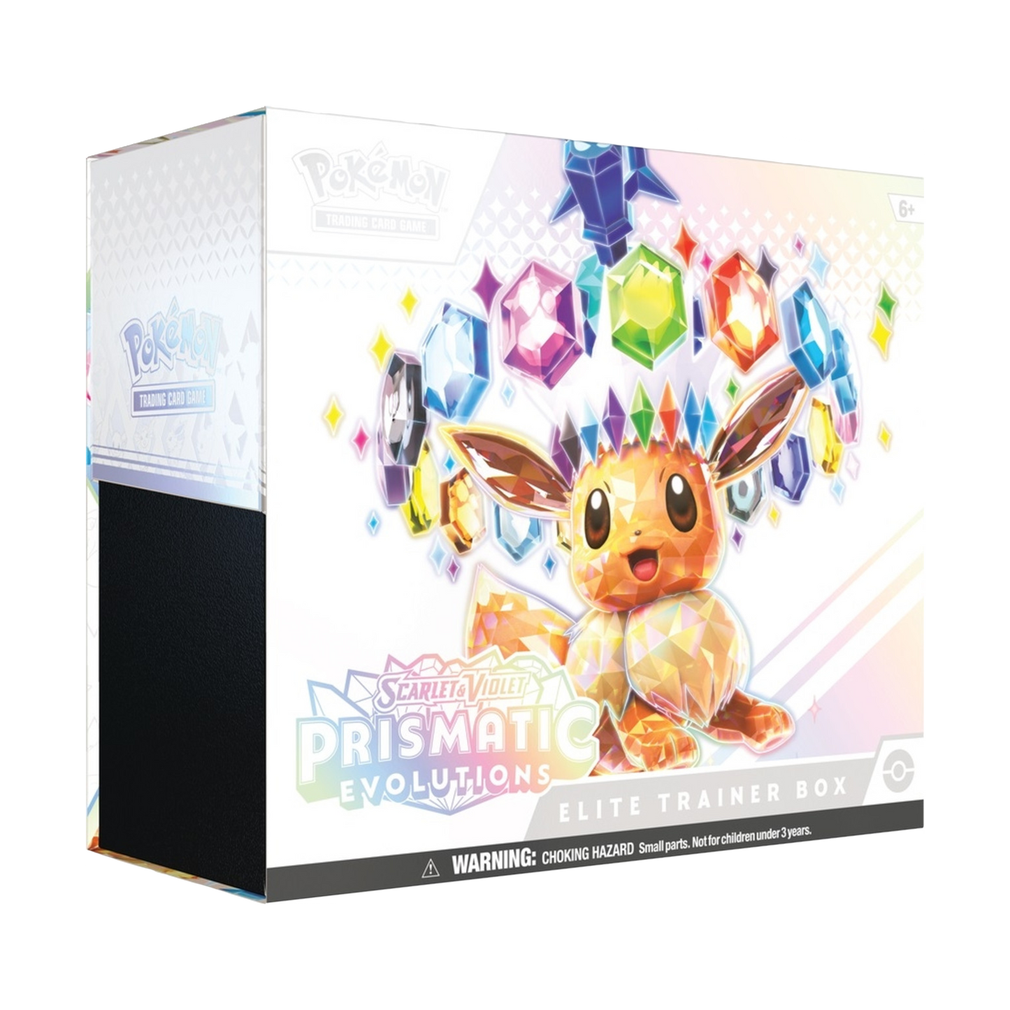 Pokemon TCG - Scarlet & Violet - Prismatic Evolutions - Elite Trainer Box