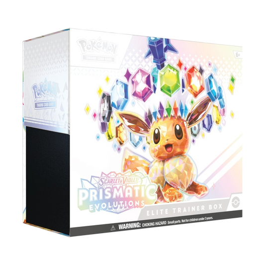 Pokemon TCG - Scarlet & Violet - Prismatic Evolutions - Elite Trainer Box