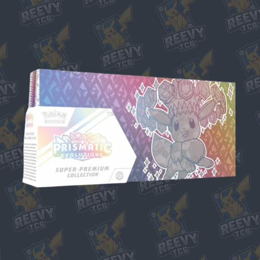 Pokemon TCG - Scarlet & Violet - Prismatic Evolutions - Super-Premium Collection