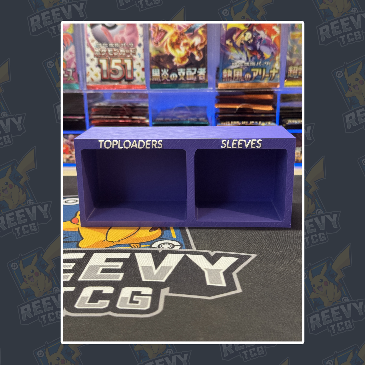 Reevy TCG - Toploader & Penny Sleeve Premium Organiser Mini