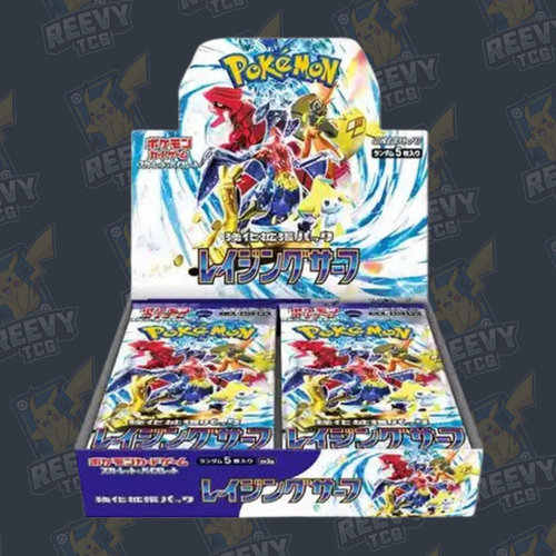 Pokemon TCG - Raging Surf (sv3a) - Japanese - Booster Box