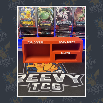 Reevy TCG - Toploader, Penny Sleeves & Semi Rigid Premium Organiser