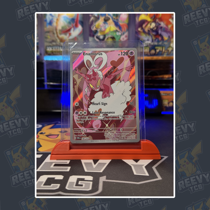 Reevy TCG - Toploader / Penny Sleeve Premium Card Stand
